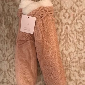 Lauren Conrad slipper socks